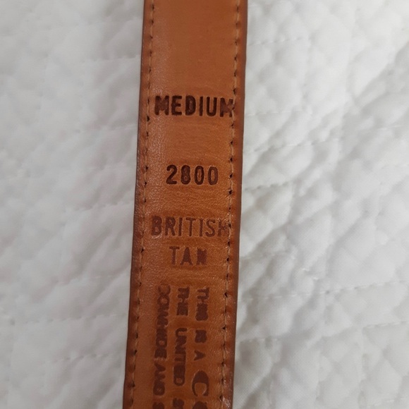 Vintage Leather Belt - Picture 6 of 8